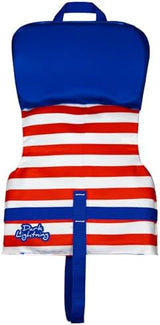 Dark Lightning USCG Approved Infant Life Jacket 0-30 lbs, Swim Vest for Baby/Toddlers 1-3 Year Old 20-30 lbs,Toddler Floaties for Pool Swimming,Boating,Beach,Puddle