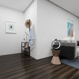 Wood Grain Peel and Stick Floor Tiles – 11.8” Width, Full Roll Length of 118" – Versatile Design for Any Space, Self Adhesive Vinyl Flooring, Waterproof and Non-Slip Features