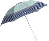 Caribbean Joe Beach Umbrella for Chair, Adjustable and Universal Clamp On Beach Umbrella with UV Protection, 48 Inch Arc