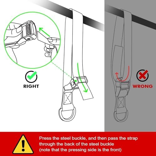 Pull Up Assistance Bands, Heavy Duty Resistance Band for Pull Up Bar, Adjustable Weight/Size with Fabric Feet/Knee Rest, Bands for Pull Up Assist for Strength Training, Pull Up Assist Band