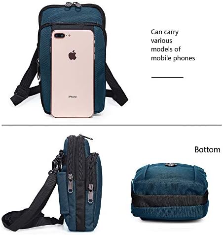 Senient Senient Wolf Waterproof Nylon Multifunctional Phone Bag Small One Shou ...