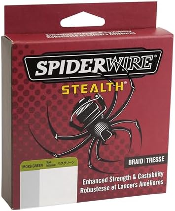 Spiderwire Stealth Braid 3000 Yards
