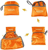 G4Free 20L Lightweight Packable Backpack Travel Hiking Daypack Foldable Backpack for Men Women