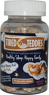 Melatonin (0.3 mg) Herbal Supplement for Kids - chewable Tablets