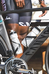 CamelBak Podium Chill Insulated Bike Water Bottle - Easy Squeeze Bottle - Fits Most Bike Cages - 24oz, Blue Dot