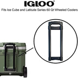 Igloo Replacement Telescoping Handle for Ice Cube and Latitude 60 Qt Wheeled Cooler