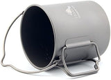 TOAKS Titanium 750ml Pot with Bail Handle