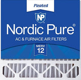 Nordic Pure 20x20x5 (19_5/8 x 19_7/8 x 4_3/8) Honeywell/Lennox Replacement MERV 12 Air Filter 1 Pack