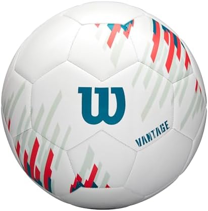 WILSON NCAA Vantage Soccer Balls - Size 3, Size 4 and Size 5