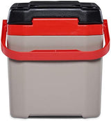 Igloo Quantum Cooler, Sandstone/Blaze Red/Black, 12 Quart