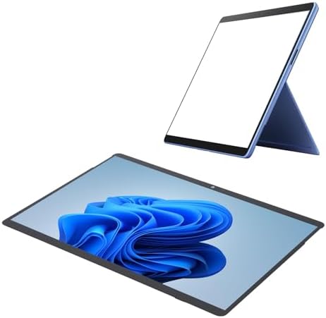 Screen Replacement for Surface Pro 9 2038 1996 2022 2023 Tablet, 13.0 Inch 2880x1920 IPS Display Digitizer Assembly with Tapes