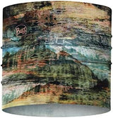 BUFF CoolNet UV Half Neck Gaitor, UPF 50 Sun Protection, Breathable, Versatile, Quick Dry Face Mask, Bright Color, Adult Size