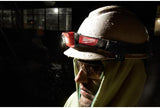 Milwaukee 2104 Spot Flood 450 Lumens Adjustable Hard Hat Headlamp Light