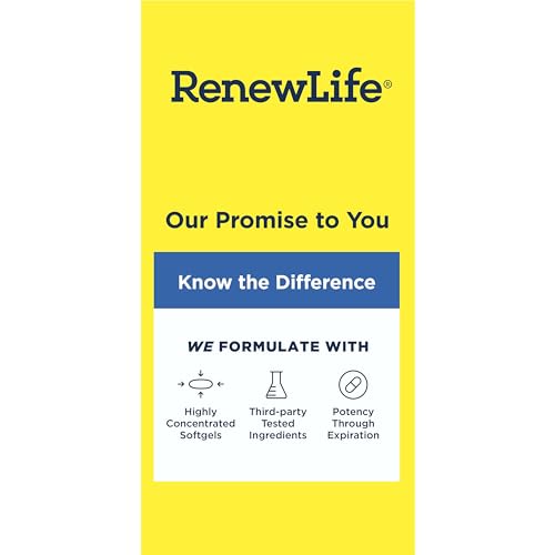 2 Pack Renew Life Norwegian Gold Critical Omega, Omega-3 Fish Oil, 60 Burp-Free Softgels (Pack May Vary)