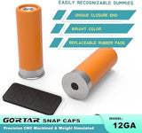 Snap Caps Training Dummy Rounds Practice Safe Loading Firing Close to Real Weight