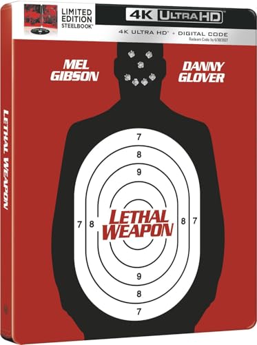 Lethal Weapon (Director's Cut & Theatrical) (4K Ultra HD + Digital / Steelbook)