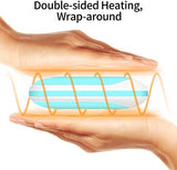 Karecel Hand Warmer Rechargeable, 5200mAh Electric Hand Warmer & Power Bank, Double-Sided Heating, USB Quick Charge, Portable Pocket Heater Handwarmer for Women Mens Gifts, Camping, Winter Sports