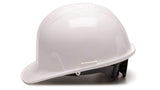Pyramex Safety Products HP14110 Sl Series 4 Pt. Ratchet Suspension Hard Hat, White