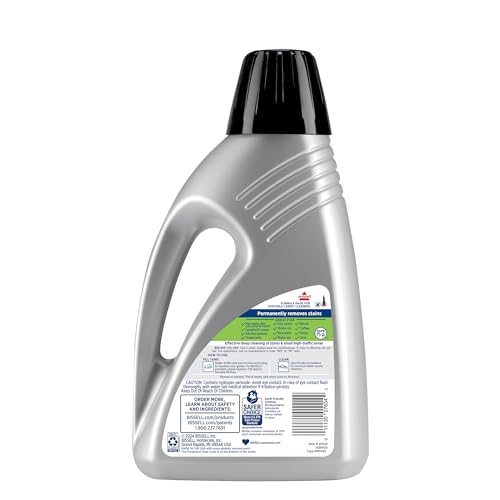 Bissell® Little Green™ PET-PRO-OXY Formula for Portable Carpet Cleaners, 60 oz, 2034F