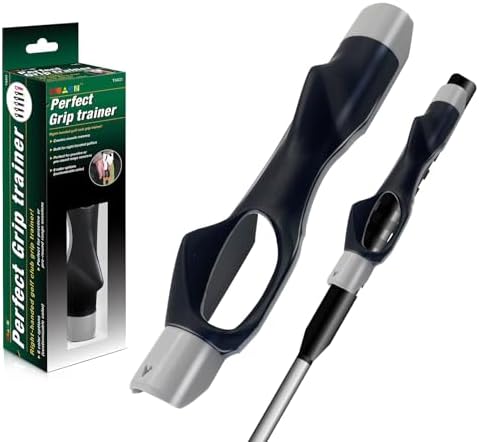 Golf Grip Trainer, Golf Training Aid, Golf Grip Kit, Golf Club Grips, Grip Trainer Golf Club to Help Train Correct Hand Position