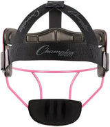 Champion Sports Steel Softball Face Mask - Classic Fielders Masks for Adults - Durable Head Guards - Premium Sports Accessories for Indoors and Outdoors - Multiple Styles