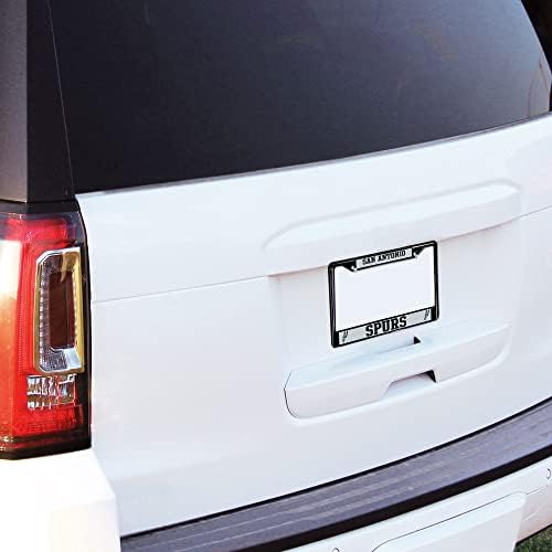 Rico Industries NCAA Tide Primary Black License Plate Frame