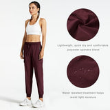 Libin Women's Cargo Joggers Lightweight Quick Dry Hiking Pants Athletic Lounge Casual Travel Petite/Regular/Tall