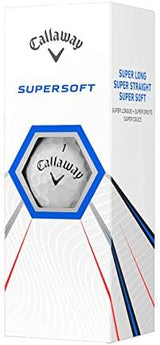 Callaway Golf Supersoft 2021 Golf Balls