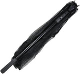 RESTCLOUD Fishing Landing Net with Telescoping Pole Handle, Fishing net Freshwater for Kids Men Women, Extend to 40-63 Inches