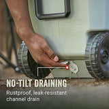 Coleman Classic Series Insulated Portable Wheeled Cooler, Leak-Resistant Outdoor Hard Cooler Keeps Ice up to 5 Days, 62-Quart