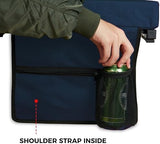 SPORT BEATS Stadium Seats with Back Support Bleacher Chairs with Back and Cushion Thick Padded Bleacher Seats Includes Shoulder Strap