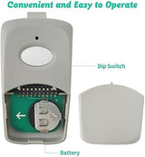 3 Replacement for Multicode Garage Gate Door Opener Remote,3089,308911,MCS308911,10 dip Switch,300MHZ