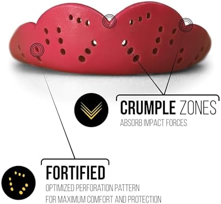 SISU Aero Small Mouthguard, Awesome Aqua - 1.6mm Thin - Custom-Molded Fit - Slim Design - Remoldable Up to 20 Times - for Team Sports - Non Toxic