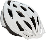 Schwinn Thrasher Bike Helmet for Adult Men Women Age 14+ with Suggested Fit 58-62cm, Multi-Mode Rear LED Light or No Light Option, Lightweight with Adjustable Side and Chin Strap, Bike Accessories