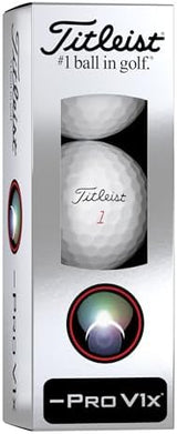 Titleist Pro V1x Left Dash Golf Balls