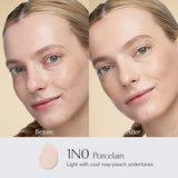 Estée Lauder Futurist Hydra Rescue Moisturizing Foundation SPF 45 for a 12-Hour Glow, 1.2 Fl Oz, 1N0 Porcelain