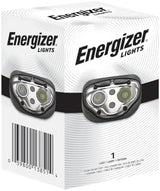 Energizer Rechargeable LED Headlamp Pro400, IPX4 Water Resistant, High-Powered Bright LED, Multiple Light Modes, Best Headlight for Camping, Running, Outdoors, Emergency Light, USB Included