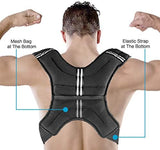 Weighted Vest Weight Vest for Men Women Kids Weights Included, Body Weight Vests Adjustable for Running, Training Workout, Jogging, Walking