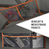 CAMEL CROWN Tents for Camping 4/6 Person Tent Waterproof Easy Setup Backpacking Tents