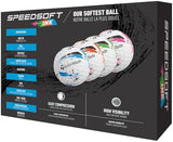 TaylorMade Golf Speed Soft Ink Golf Balls