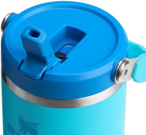 Stanley IceFlow 2.0 Flip Straw Tumbler with Handle 30 oz | Twist On Lid and Flip Up Straw | Leak Resistant Water Bottle | Insulated Stainless Steel | BPA-Free | Splash