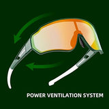 ROCKBROS Polarized Sunglasses UV Protection for Women Men Cycling Sunglasses