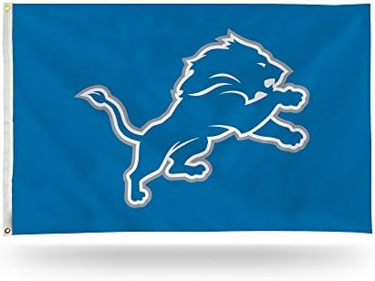 Rico Industries NFL Standard 3' x 5' Banner Flag Single Sided - Indoor or Outdoor - Home Décor