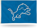 Rico Industries NFL Standard 3' x 5' Banner Flag Single Sided - Indoor or Outdoor - Home Décor