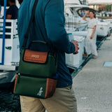 Kanga Insulated Cooler Bag - Soft Cooler Bag - 6 or 12 Can Beer and Seltzer Drink Cooler - Insulated Leak Proof and Durability Tested - Kanga Pouch Cooler