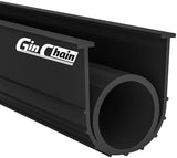 Garage Door Seals Bottom Rubber Weather Stripping Kit Replacement, U+O Ring Weatherproof Threshold Buffering Sealing Rubber, 1/4 Inch T Ends, 4 Inch Width (16 Ft)