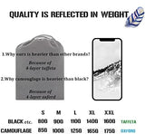 Joy Walker Waterproof Backpack Rain Cover, 10000mm Waterproof Level, Upgraded Anti-Slip Cross Buckle Straps, Four Strengthened Layers for Hiking Camping Traveling