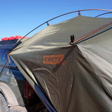 Kelty Highroads Overlanding Shelter - Universal Mount Car Camping Tent with Large Zippered Entry, Aluminum Frame, Adjustable Walls and Windows, UV Protection, Rainproof, Stuff Duffel Included, 2024