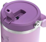 Stanley IceFlow 2.0 Flip Straw Tumbler with Handle 40 oz | Twist On Lid and Flip Up Straw | Leak Resistant Water Bottle | Insulated Stainless Steel | BPA-Free | Lilac