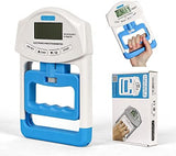 Handeful Grip Strength Tester Trainer - Dynamometer Handgrip Measurer Meter, Handheld Strengthener Exerciser for Sports, School, and Home Use (198Lbs / 90Kgs)